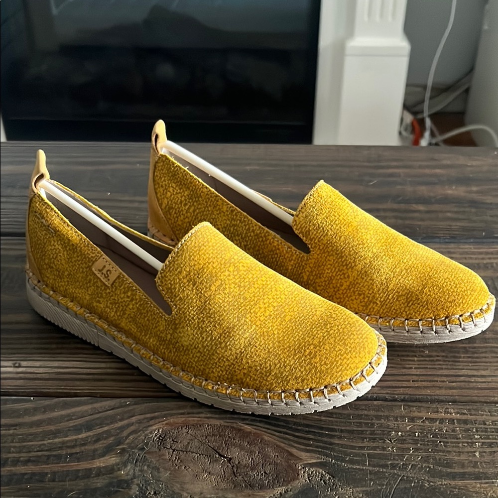 Josef Seibel Yellow Flats